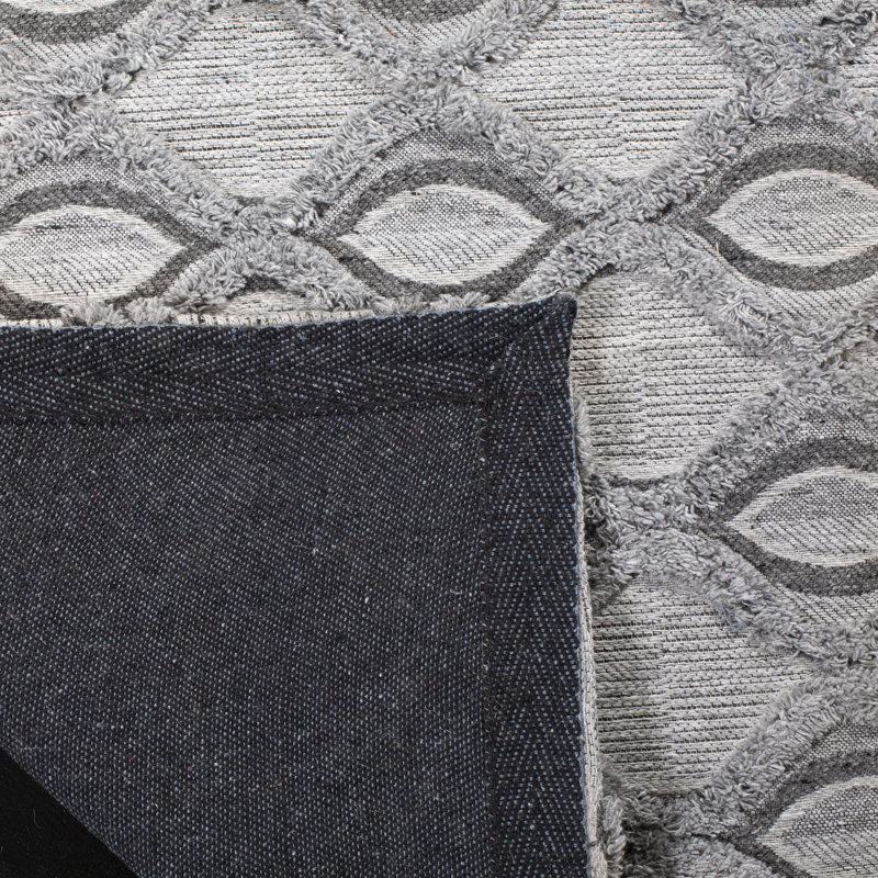Chanelle Hand Loomed Performance Geometric Rug, Rectangle 3' x 5'