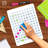 Scribbledo Dry Erase Number Chart 9”x12” White Board Teacher Student 100 Chart For First Grade Classroom Kid Small Math Practise Whiteboard Kindergarten 1st Grade School Supplies