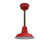 Cerise rouge / bronze acajou est en rupture de stock