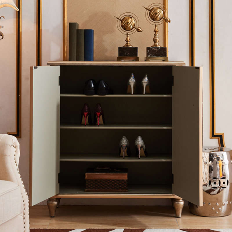 Banc de rangement Champagne