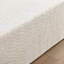 Aucun assemblage requis 127,5 po - siège profond, module de géométrie moderne, haute mousse respirante, beige, 127,5 po, tissu minimaliste à haute densité-121096744