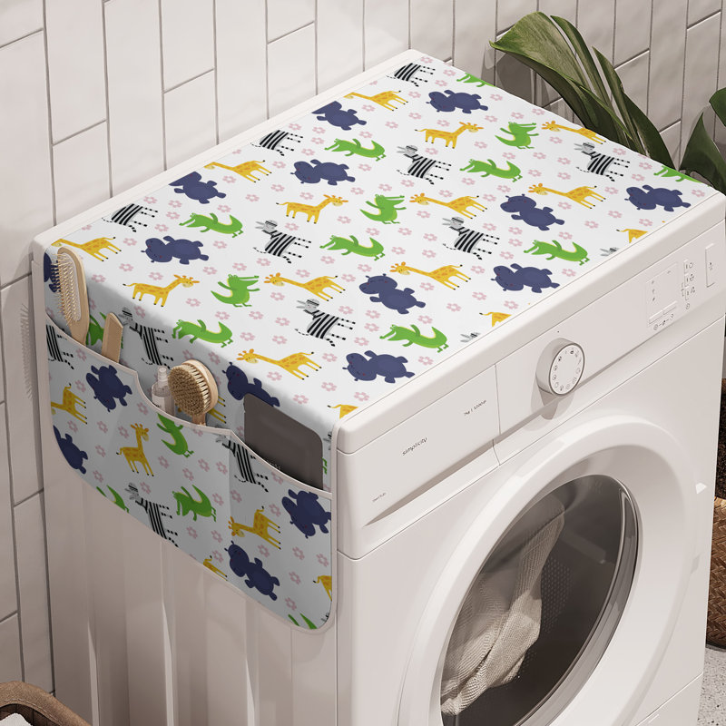 Multicolore 47 "x 18,5" East Urban Home Hippo