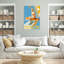 And And Lived Happily Ever After Surfing on Canvas, impression-495375280