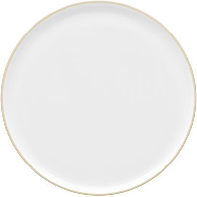 Noritake Colortex Stone Round Platter, 11.5" In Ivory