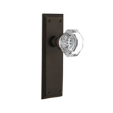 New York Plate with Waldorf Door Knob
