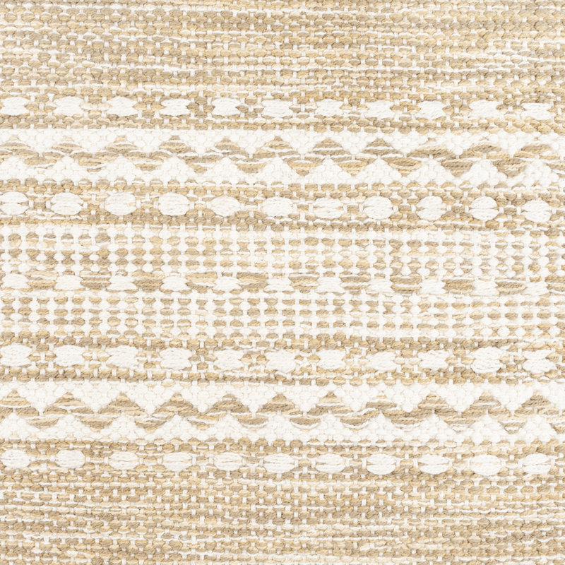 Coussin Julian, Brun clair, 20 po x 20 po, Housse de coussin seulement - sans coussin