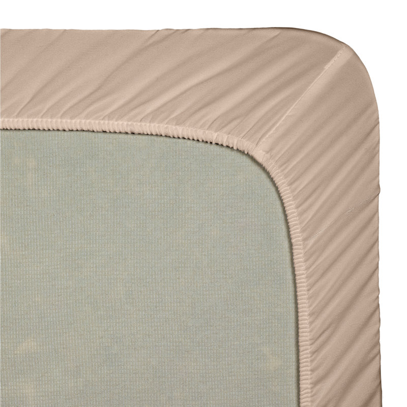  Drap-housse à densité du tissage de 1800 fils, Taupe, Drap-housse grand