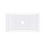 Shaker 33" Single Bowl Undermount Fireclay Kitchen Sink