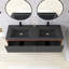 Ensemble de meuble-lavabo mural 59 po avec comptoir en quartz 59 po-923783941