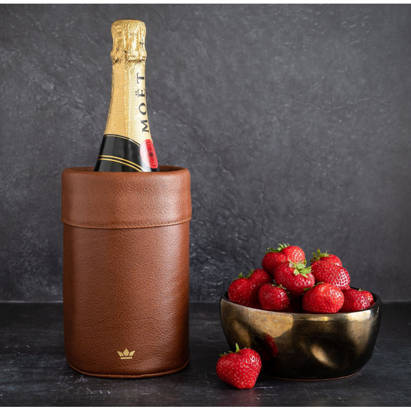 Beer Can Cover, Brown