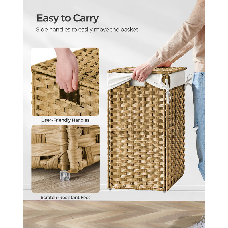 Laundry Hamper, Orange