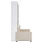 Grand lit escamotable mural avec coussin, grand lit, blanc-1591961210