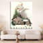 «Christmas» par Norman Rockwell, toile tendue avec châssis-2100236043