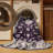 Machine Washable Overdyed Purple Area Rug-109189784