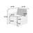 Contemporary 6Pc Modular Sectional Set