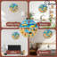 Horloge murale plage