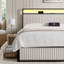 Antioch Upholstered Platform Bed with 2-Drawer Storage and Charging Station-2138354207-2143374654