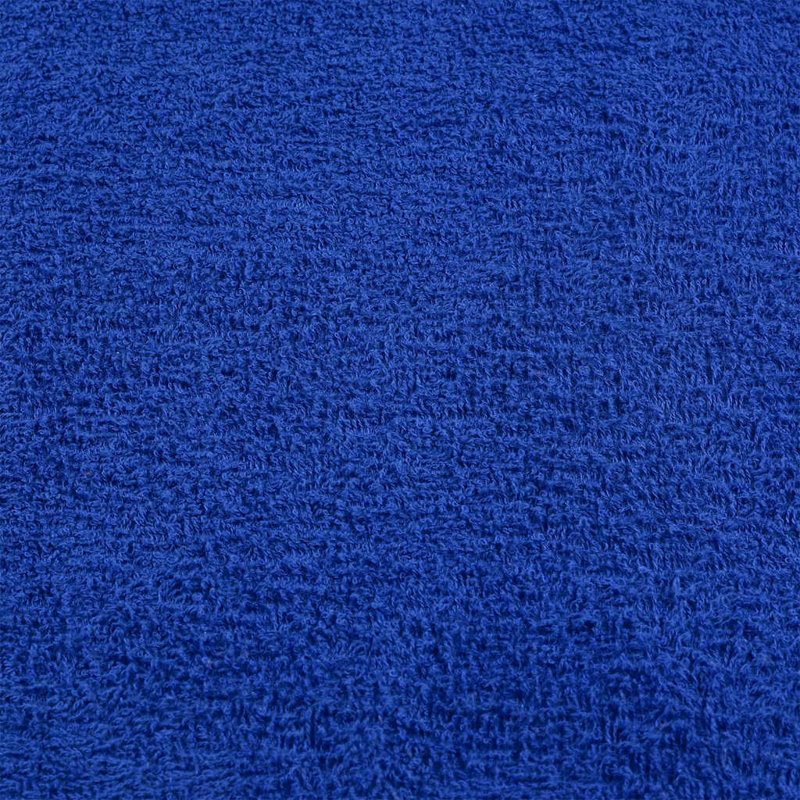 Sawiki 100% Cotton Hand Towel, Blue