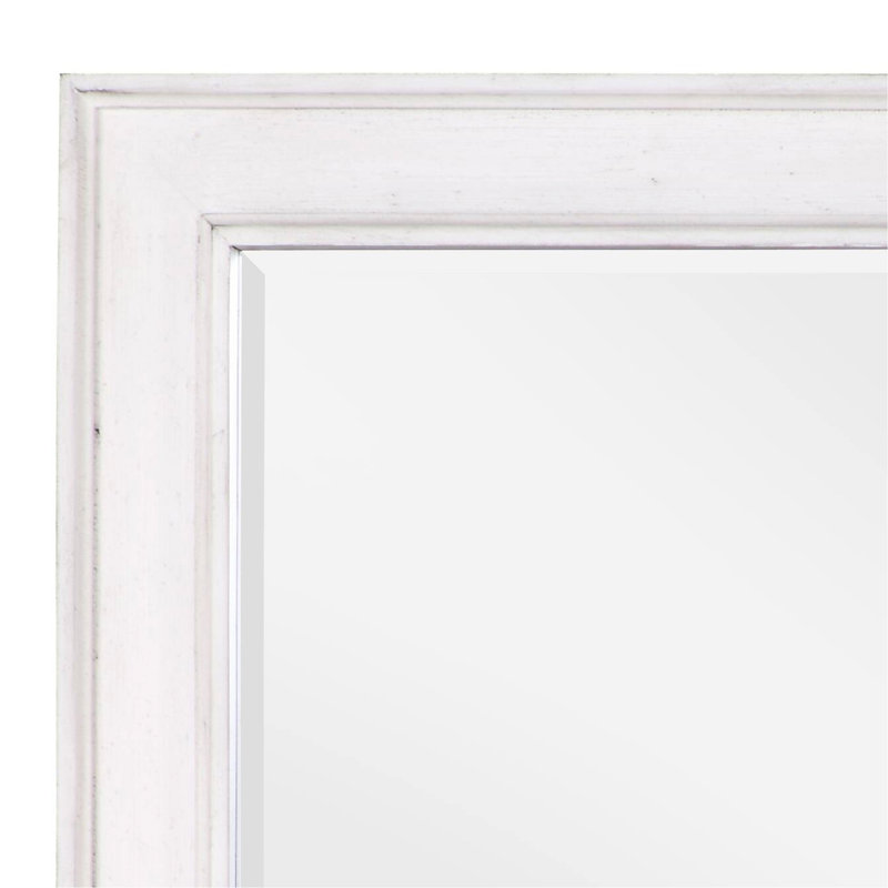 Exquisite Transitional Mirror With Captivating Appeal And Rustic Allure