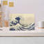 Under The Wave Of Kanagawa, Or The Great Wave From The Series 36 Views Of Mt.Fuji,C.1830-31 Abstract Contemporary Mountain Nature Wall Art Print 1 Piece Wrapped Canvas Wall Art-2054856622