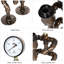 Cheswick Metal Novelty Lamp