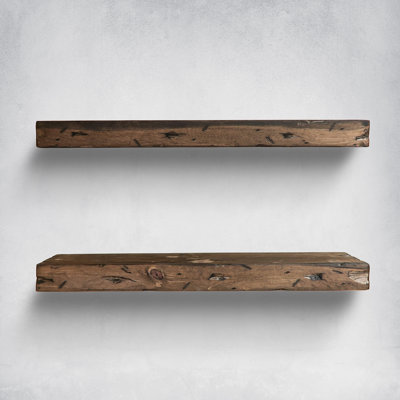 Ensemble de 2 tablettes flottantes Jesher