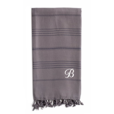 Serviette de plage en coton turc Summer Fun Pestemal