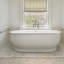 Domingo 66'' L Freestanding Soaking Bathtub-88773098