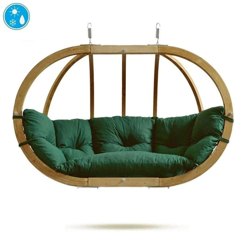  Globo Royal Double Hanging Egg Chair