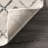 Connie Geometric Moroccan Power Loom Performance Gray Rug-508408099