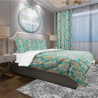 Ensemble de housse de couette oriental