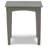 Ahumada Square Outdoor Side Table , 21.38'' in. W 21.5'' in. D