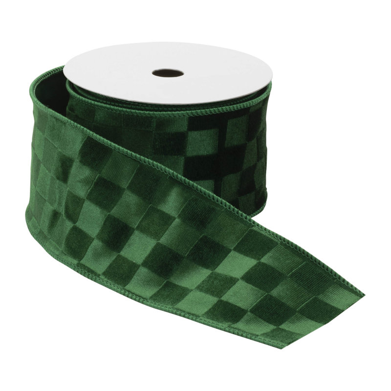 Ruban câblé à carreaux