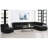 Dark Charcoal Upholstered - Lightweight Design For Seamless Repositioning, Rich Boucle Fabric With Comfortable Touch, Stable Black Feet, 17 Inches High Solid Pattern And Lightweight, Ideal Primary