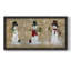 " Wooden Snowman Panel "-88115773-88115775