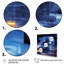 3D Cityscape Futur Architecture Nova Blue I - reproduction sur toile-1215966010-1215966001