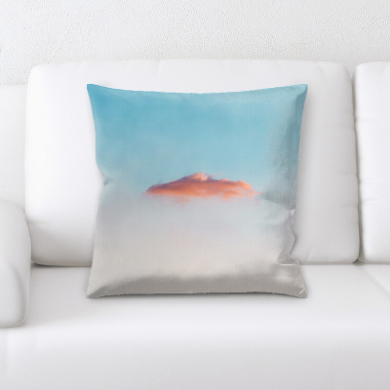 Minimalism Microsuede Reversible Throw Pillow