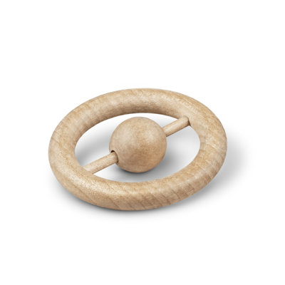 Babies Rattle Figurine
