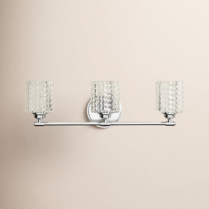 Adley 3 - Light Dimmable Vanity Light, Chrome