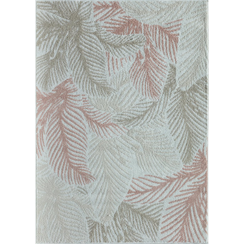 Valeri Performance Floral Indoor Rug, Runner 2'0" x 8'0"