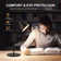 4 In 1 Rechargeable LED Table Lamp, Multifunctional USB Battery Operated Light, Magnetic Detachable Light, Dimmable