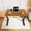 Adjustable Metal Base Standing Desk-1058240874