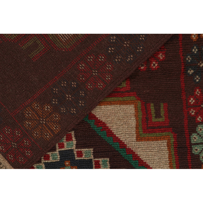 One-of-a-Kind Rectangle 5'10" X 8'3" Hand Knotted Area Rug