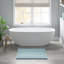 1 tapis réversible de salle de bain 100% coton 3000 g / m² touffeté 3000 g / m²-342325662