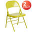 Chaise pliante en métal Oliverson-1629484459