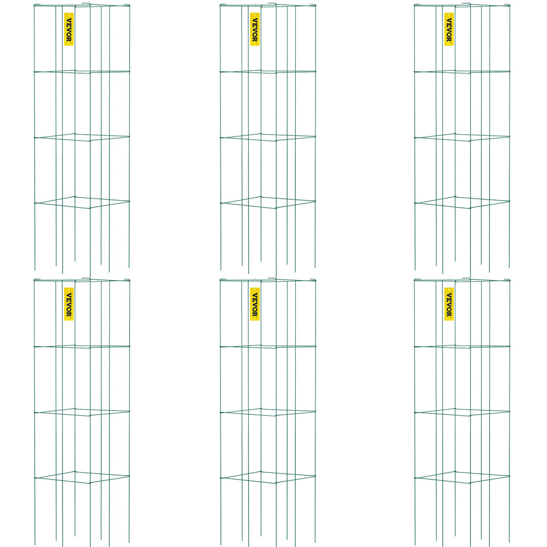 Metal Plant Support (Set of 6) VEVOR
