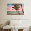 Plage envoûtante, reproduction sur toile-75755270