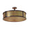 Luciano 4 - Light Semi Flush Mount