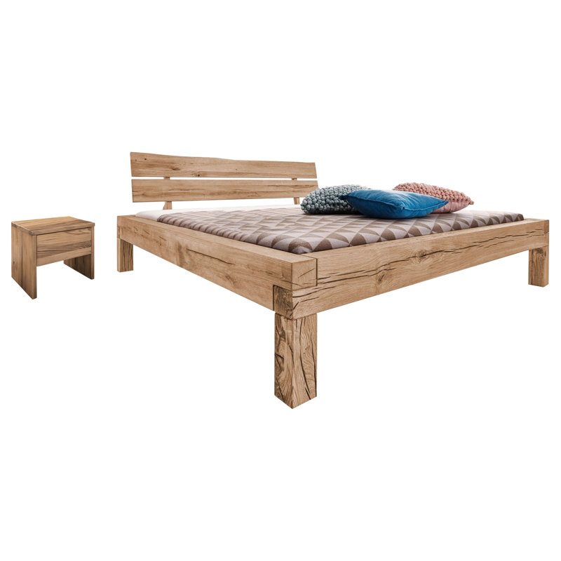 Jangali Solid Wood Piece Bedroom Set