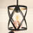 Xamir 1 - Light Matte Black Pendant